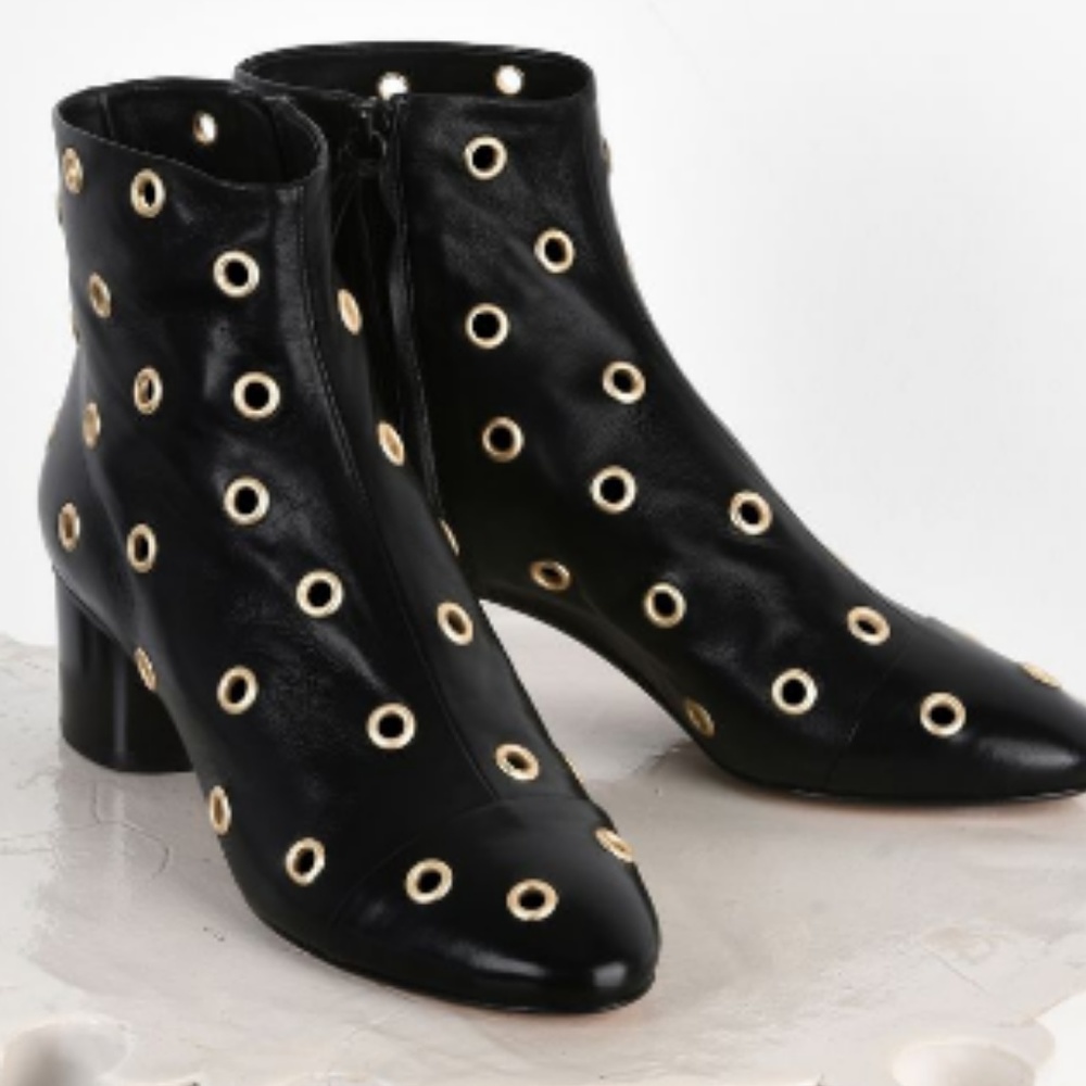 ISABEL MARANT DANAY EYELET ANKLE BOOT 37